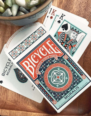 картинка Карты "Bicycle Muralis Standard Index"  от магазина Gamesdealer.ru