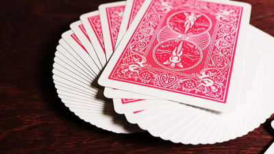 картинка Карты "Bicycle Fuchsia Standard Index" от магазина Gamesdealer.ru