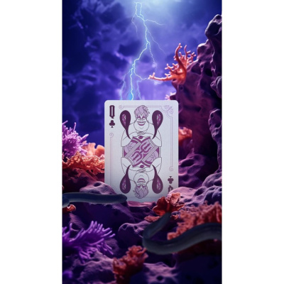 картинка Карты "Bicycle Disney Villains Standard Index green" от магазина Gamesdealer.ru