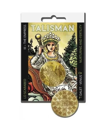 картинка Талисман "Tarot Talisman - III. The Empress" Lo Scarabeo / Талисман Императрицы Таро Ло Скарабео от магазина Gamesdealer.ru