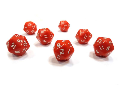 картинка Кубики Опак. Д20 от магазина Gamesdealer.ru