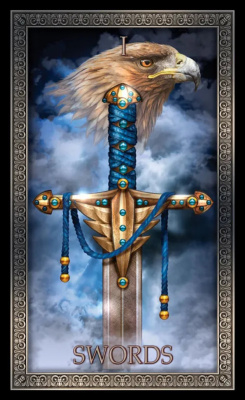 картинка Карты "Tarot Grand Luxe" US Games / Таро Гранд Люкс от магазина Gamesdealer.ru