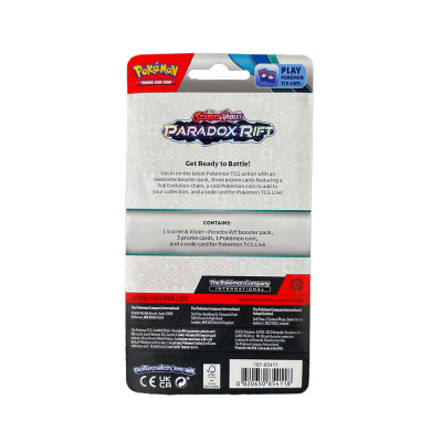 картинка Pokemon Scarlet & Violet: Paradox Rift Premium Checklane Blister for Pokemon TCG (Hydreigon) (ENG) от магазина Gamesdealer.ru