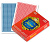 картинка Карты Fournier no 818 g - linen finish red/blue от магазина GamesDealer.ru