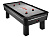 картинка Аэрохоккей «Atomic AH800» 8 ф (244 х 127 х 81 см, черный) от магазина GamesDealer.ru