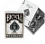 картинка Карты "Bicycle Rider Back Standard Index Grey / Black" от магазина GamesDealer.ru