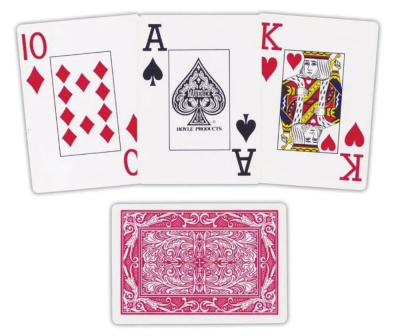 картинка Карты "Maverick jumbo red" от магазина Gamesdealer.ru