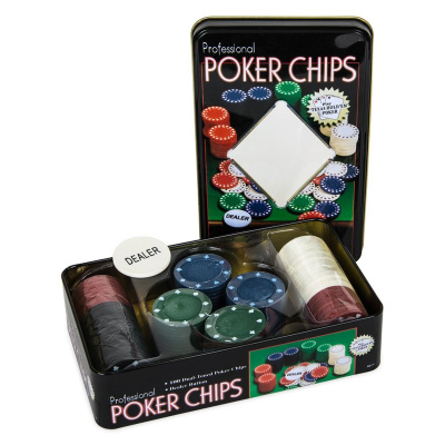 картинка 100 Фишек Для Покера Holdem Light без номинала от магазина Gamesdealer.ru