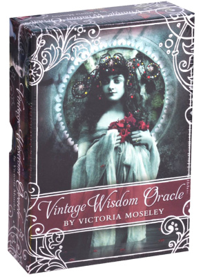Карты Таро "Vintage Wisdom Oracle by Victoria Moseley" US Games / Винтажный Оракул Мудрости