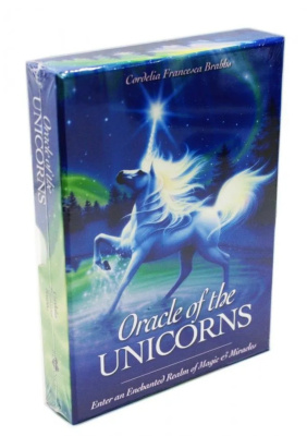 Карты Таро "Oracle of the Unicorns" Blue Angel / Оракул Единорогов