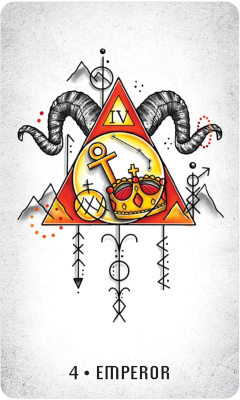 картинка Карты Таро "Elemental North Tarot" US Games / Северное Таро стихий от магазина Gamesdealer.ru