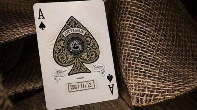 картинка Карты "Artisan Black" от магазина Gamesdealer.ru