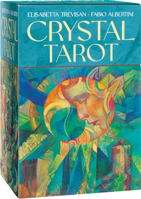 Карты Таро "Crystal Tarot Cards (Premium - New Edition)" Lo Scarabeo / Хрустальные карты Таро