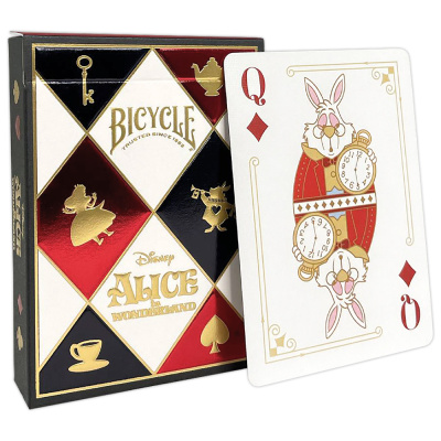 Карты "Bicycle Disney Alice in Wonderland Standard Index"