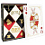 картинка Карты "Bicycle Disney Alice in Wonderland Standard Index" от магазина GamesDealer.ru