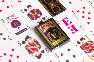 картинка Карты "Bicycle Elton John" от магазина Gamesdealer.ru