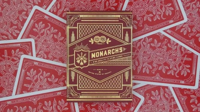 картинка Карты "Theory11 Red Monarchs" от магазина Gamesdealer.ru