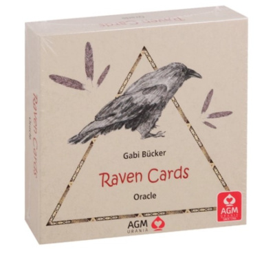 Карты Таро "Raven Cards" AGM Urania / Карты Ворона