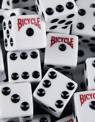 картинка Кости "Bicycle 5 Dice Set" от магазина Gamesdealer.ru