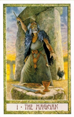 картинка Карты Таро "The Druid Craft Tarot" ST.MARTINS / Таро Мастерство Друидов от магазина Gamesdealer.ru