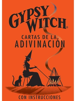 Карты Таро "Spanish Gipsy with Caratas de La Adivinacion" US Games / Таро Испанская Цыганка с Карата