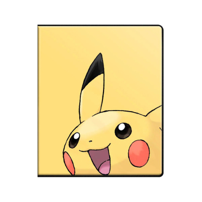 Ultra PRO Pikachu 9-Pocket Portfolio for Pokemon TCG Папка для карточек Покемон на 90 карманов