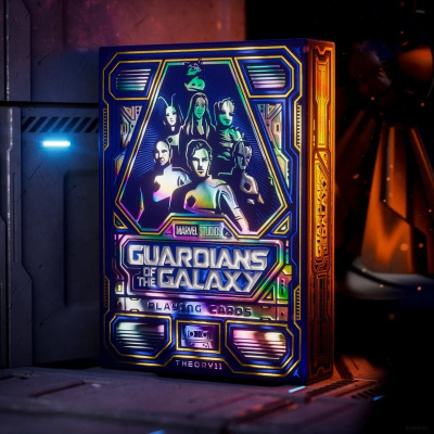картинка Карты "Theory11 Guardians of the Galaxy Playing Cards" от магазина Gamesdealer.ru