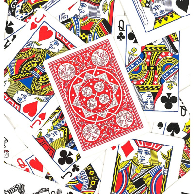 картинка Карты "Tally-Ho Standard Index red Fan" от магазина Gamesdealer.ru