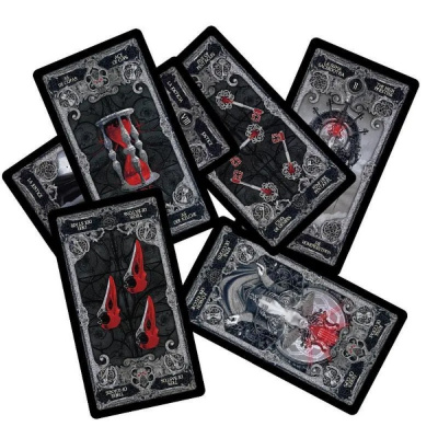 картинка Карты Таро "Nekro Tarot" Fournier / Таро Некро от магазина Gamesdealer.ru