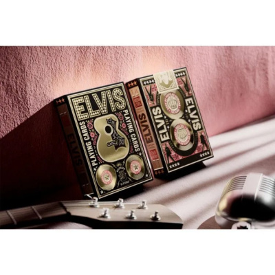 картинка Карты "Theory11 Elvis" от магазина Gamesdealer.ru