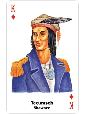 картинка Карты "Native American Playing Cards Set Two" от магазина Gamesdealer.ru