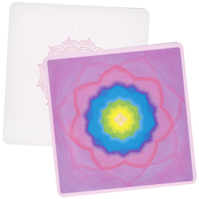 картинка Карты Таро "Dimensions of Light Deluxe Oracle Cards" Blue Angel / Карты Оракула Измерения Света от магазина Gamesdealer.ru