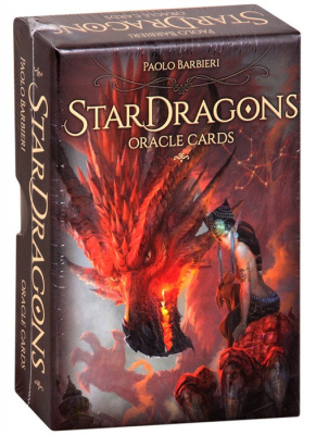 картинка Карты Таро "Star Dragons Oracle" Lo Scarabeo / Звездные Драконы от магазина Gamesdealer.ru