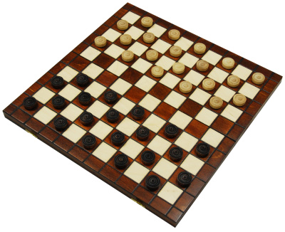 картинка Шашки (игровое поле 100 клетки), Wegiel от магазина Gamesdealer.ru