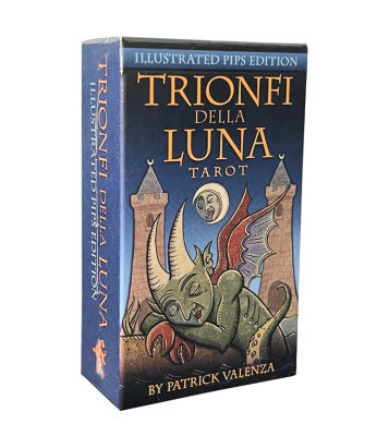 Карты Таро "Trionfi Della Luna Tarot " US Games / Таро Трионфи Делла Луна