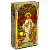 картинка Карты Таро "Golden Art Nouveau Tarot" Lo Scarabeo / Золотое Таро Уэйт Арт-Нуво от магазина GamesDealer.ru