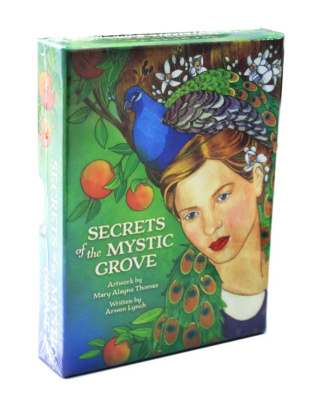 Карты Таро "Secrets of the Mystic Grove" US Games / Оракул Тайны Мистического Леса
