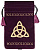 картинка Мешочек для карт Таро / Tarot Bag Mini Triple Goddess от магазина GamesDealer.ru