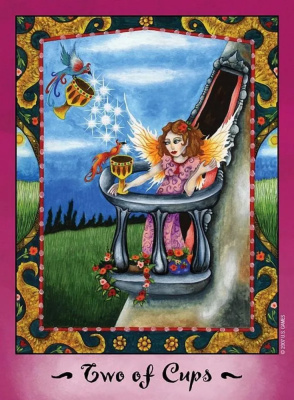 картинка Карты Таро "Faerie Tarot" US Games / Таро Фей от магазина Gamesdealer.ru