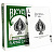 картинка Карты "Bicycle rider back standard poker plaing cards Green back" от магазина GamesDealer.ru