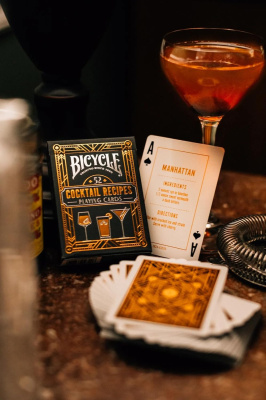 картинка Карты "Bicycle Cocktail Standard Index" от магазина Gamesdealer.ru