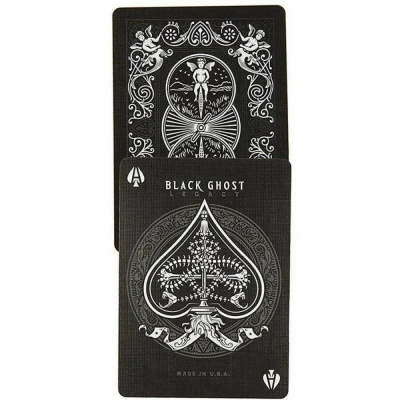 картинка Карты "Ellusionist Black Ghost Legacy Edition" от магазина Gamesdealer.ru