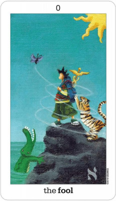 картинка Карты Таро "Sun and Moon Tarot" US Games / Таро Солнца и Луны от магазина Gamesdealer.ru
