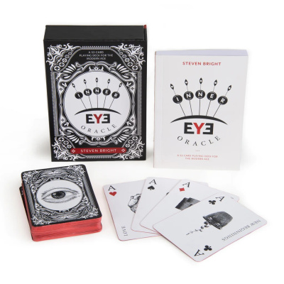 Карты Таро "Inner Eye Oracle Cards" Schiffer Publishing / Карты оракула внутреннего глаза