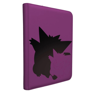 картинка Ultra PRO ELITE GENGAR 9-POCKET ZIPPERED PRO BINDER FOR POKEMON TCG Папка для карточек Покемон от магазина Gamesdealer.ru