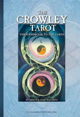 картинка The Crowley Tarot: The Handbook to the Cards US Games / Руководство по Таро Кроули от магазина Gamesdealer.ru