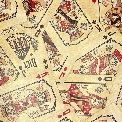 картинка Карты "Bicycle Bourbon" от магазина Gamesdealer.ru