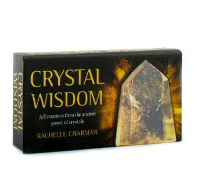 Карты Таро "Crystal Wisdom Inspiration Cards" US Games / Карты Вдохновения Кристальной Мудростью