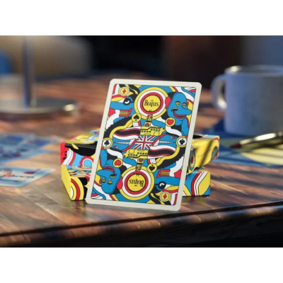 картинка Карты "Theory11 Yellow Submarine" от магазина Gamesdealer.ru