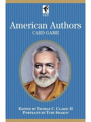 картинка Карты "American Authors Card Game" от магазина Gamesdealer.ru